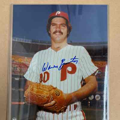 Warren Brusstar Signed Photo