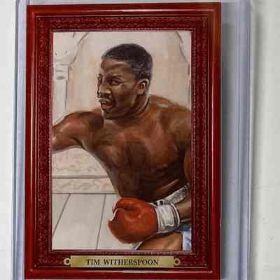 Tim Witherspoon card