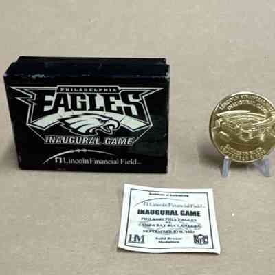 Linc inaugural game coin