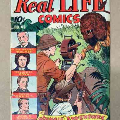 Real Life Comics - John B. Kelly Jr.