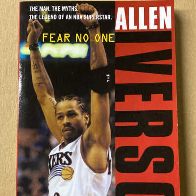 Fear No One - Allen Iverson book