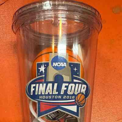 Villanova 2016 NCAA championship cup/collectibles