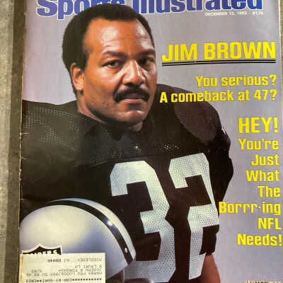 Sports Illustrated 1983 - Jeff Chandler article