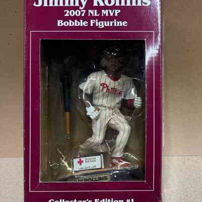 Jimmy Rollins bobblehead - 2007 NL MVP