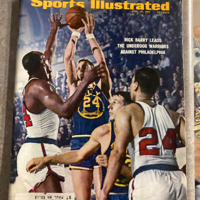 Sports Illustrated - 1967 Sixers NBA Champions