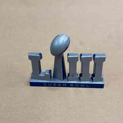 Super Bowl LIII logo collectible
