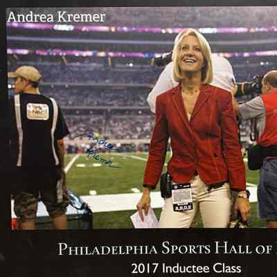 Andrea Kremer photograph (mounted poster)