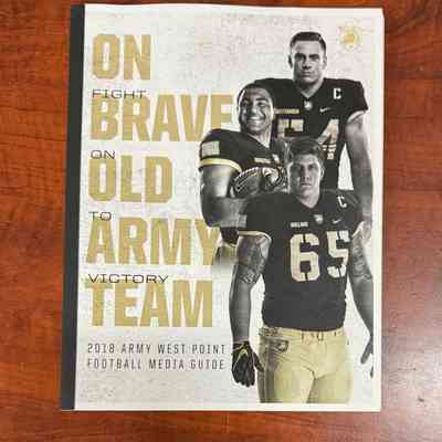 2018 Army Football Media Guide