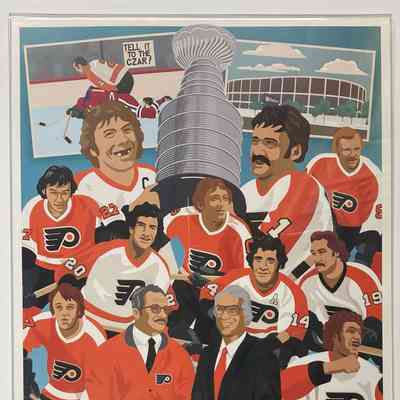 Flyers Broad Street Bullies print