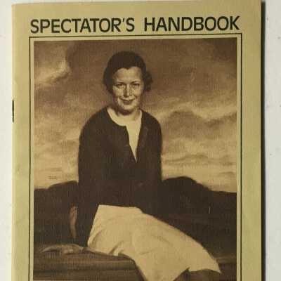 1982 Memorial Golf Tournament Handbook Glenna Vare