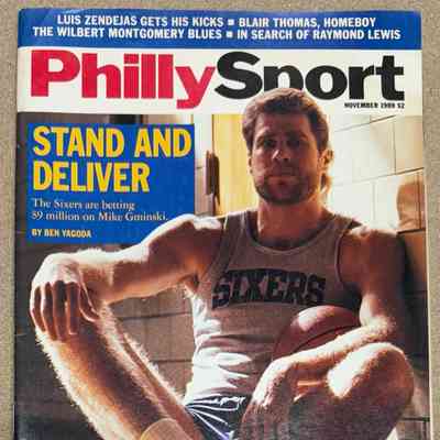 1989 PhillySport magazine