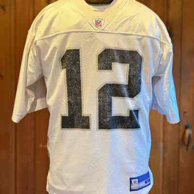 Rich Gannon signed Oakland Raiders #12 Jersey