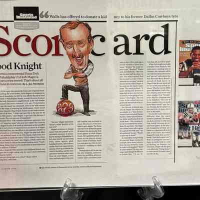 Sports Illustrated 829 Wins - Division II Record - - December 25, 2006