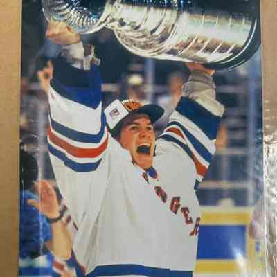 Mike Richter photos (2)