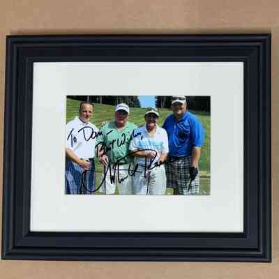 Merrill Reese signed photo