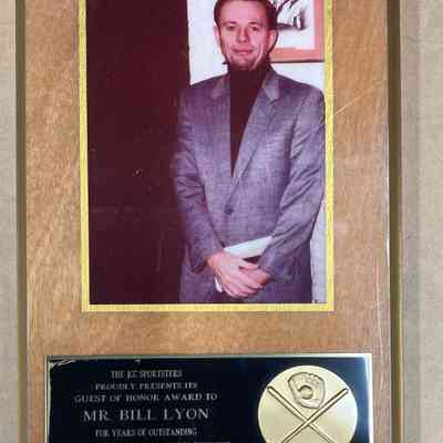 1996 JCC Sportswriters Guest of Honor Award - Bill Lyon