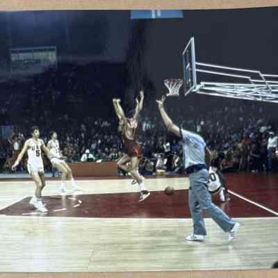 Photo-1972 Olympics Gold Medal game