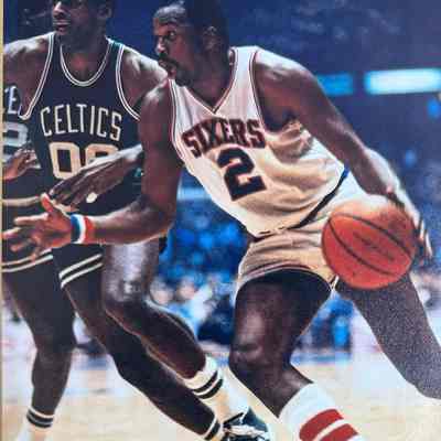 Moses Malone photo