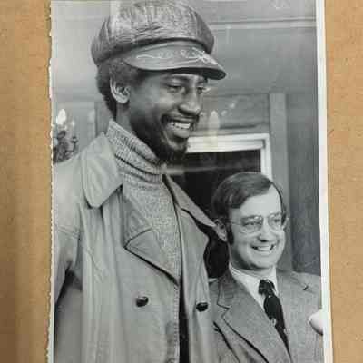 Caldwell Jones/Pat Williams photo