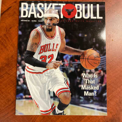Basket Bull magazine-Rip Hamilton