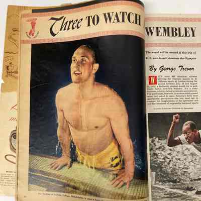 1948 Sport Magazine-Joe Verdeur