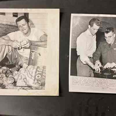 1956 Tom Gola - US Army photos