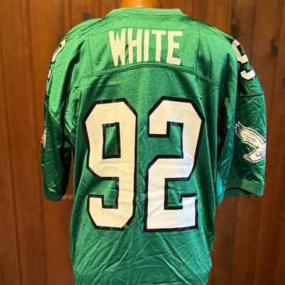 Reggie White 1992 Eagles #92 jersey