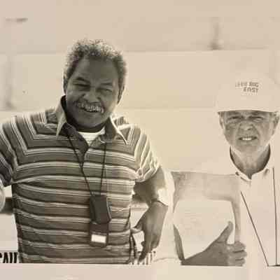 Charlie Jenkins photo w/ Jack Pyrah