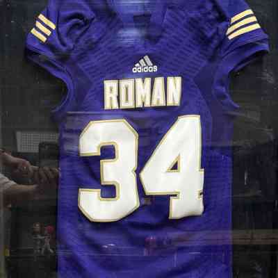 Marvin Harrison Roman Catholic Jersey (repro)