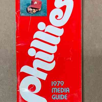 1979 Phillies media guide