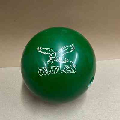 1970s Eagles bowling ball