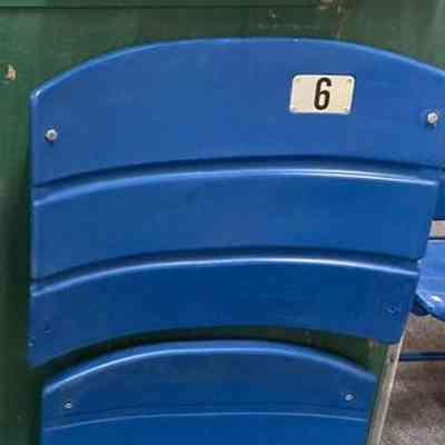 Veterans Stadium seats