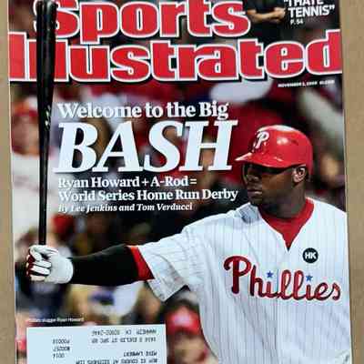 2009 Sports Illustrated - Ryan Howard