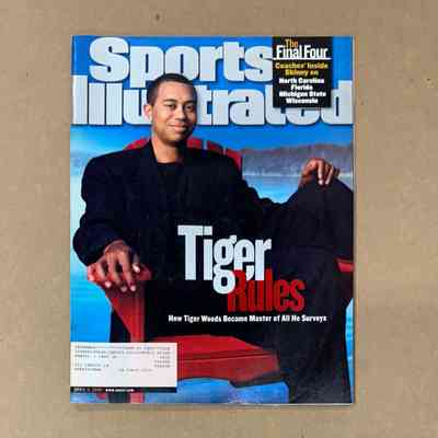 Sports Illustrated - 2000 Tiger Woods