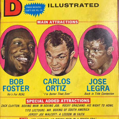 Boxing Illustrated-Zack Clayton article-1972