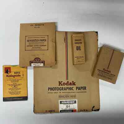 Kodak photographic supplies