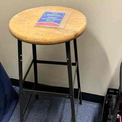 Original Spectrum Locker Room Stool