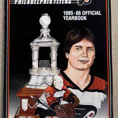 1985-86 Flyers Yearbook