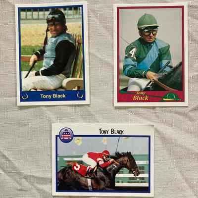 Tony Black cards