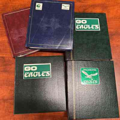 Eagles scrap books (5)
