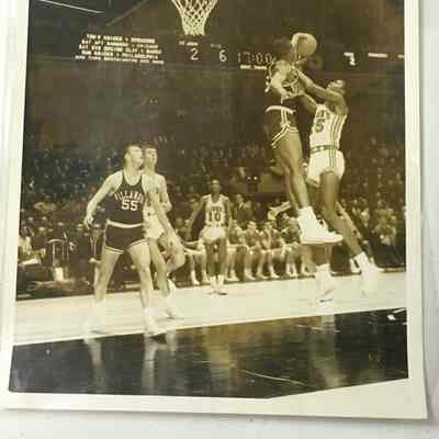 1960s Photograph Villanova vs St Johns