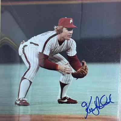 Keith Moreland Signed Photo