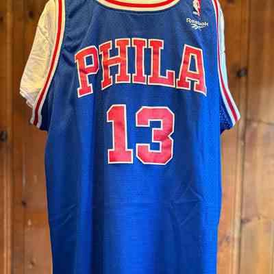 Wilt Chamberlain 1966-67 76ers #13 Jersey