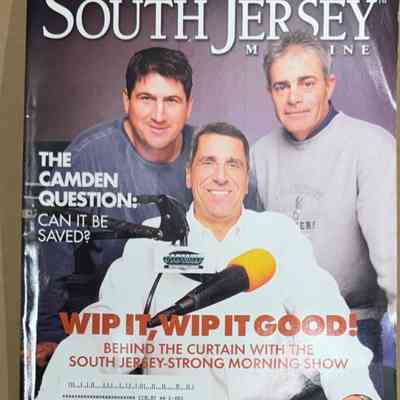 South Jersey Magazine - Angelo Cataldi on cover