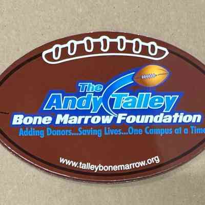 Andy Talley Foundation promotional magnet