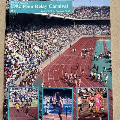 1992 Penn Relays program