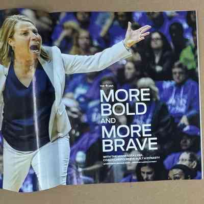 2018 Star Tribune Magazine - article on Cheryl Reeve