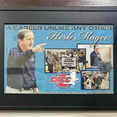 Herb Magee's CACC Award
