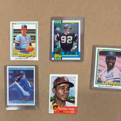 Miscellaneous cards