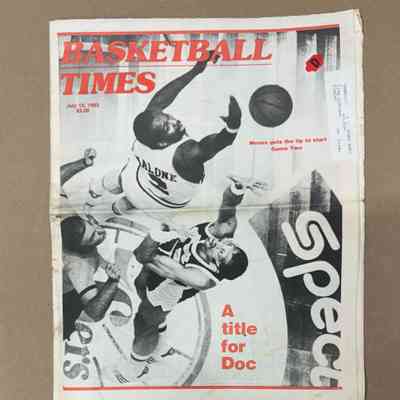 1983 Basketball Times